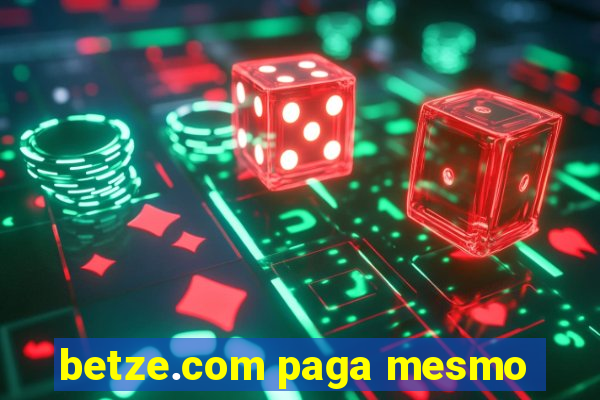 betze.com paga mesmo